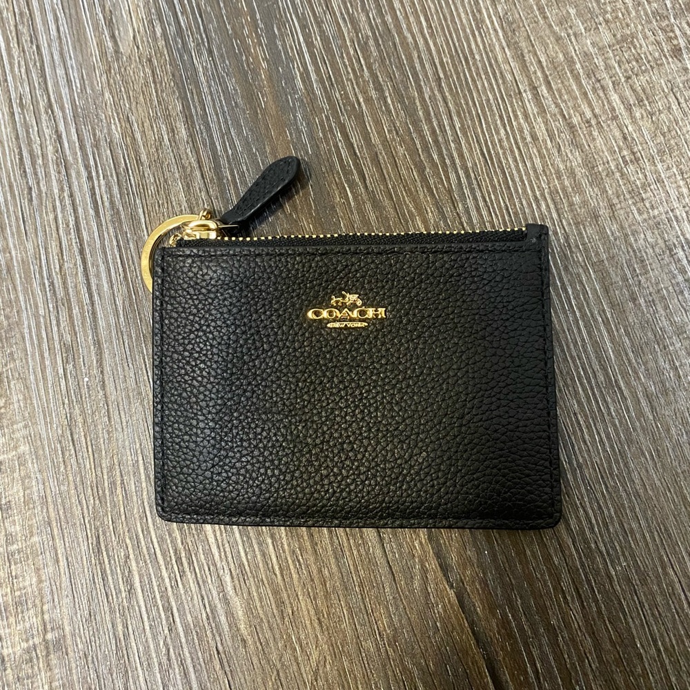 Coach Mini Keychain Wallet/ID holder